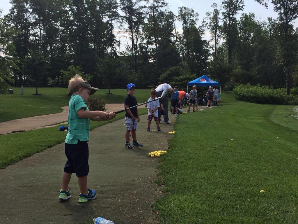 James ripping it on day 3 of junior camp.