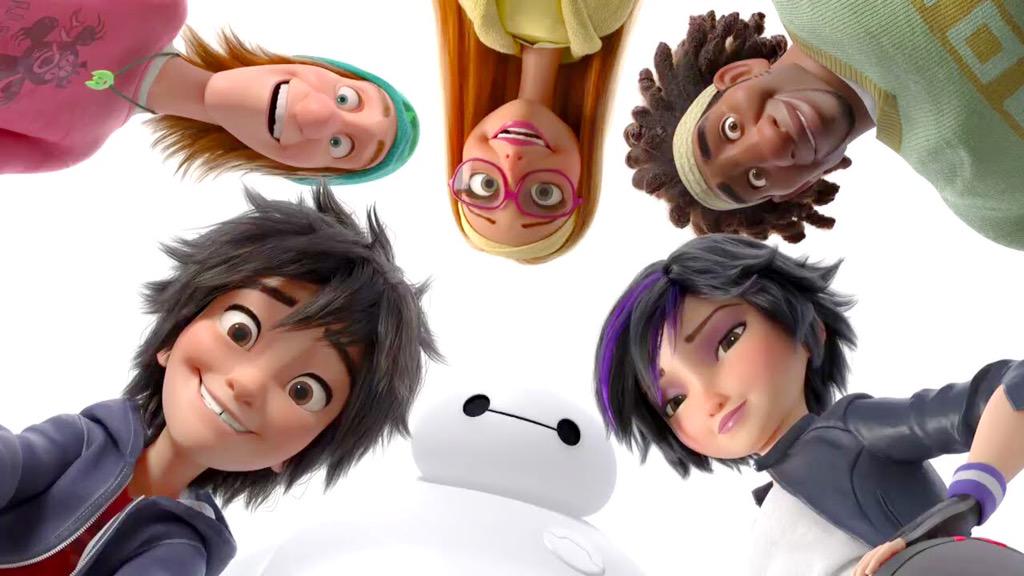 Happy #FriendshipDay #BigHero6