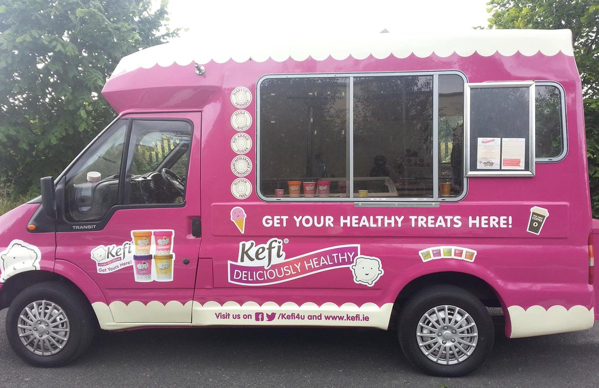 kefi4u's tweet photo. @InterviewVan Apart from delish ice-cream with unparalleled healing benefits, we also have a sexy van #PinkKefiVan :) http://t.co/r9mGOMJkhh