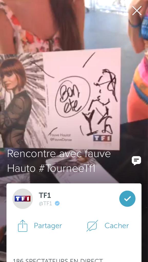 mahu_alexia's tweet photo. @FauveDanse #periscope #TourneeTF1 #portleucate http://t.co/ZHidYZMjAg