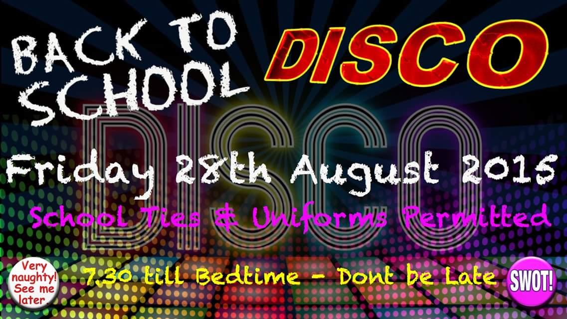 BestPubNuneaton's tweet photo. Relive the old days with our Back to School disco - friday 28th August http://t.co/kWd8AINlMU