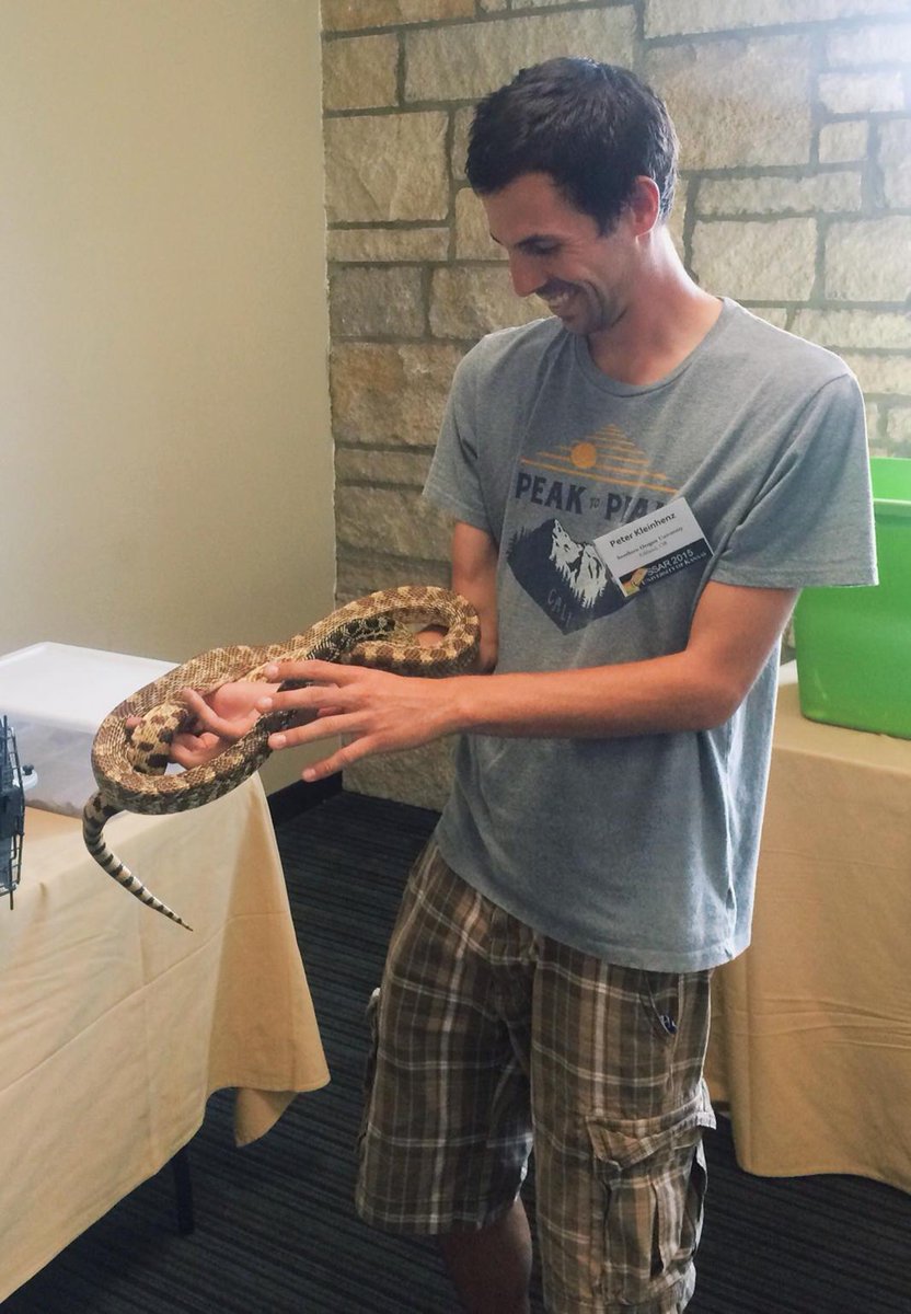 TheOread's tweet image. Welcome @KUBiodiversity to The Oread for #SSAR2015 

Come see over 80 species of live animals this weekend!