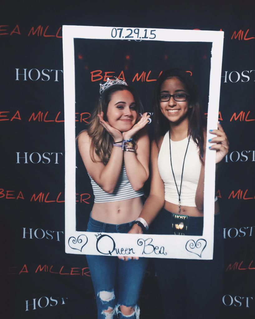 nickygarcia2011's tweet photo. "You made my Perfect Picture come to life" @BeaMiller #hostvip #SummerReflectionMiami http://t.co/9yWvlM55hx