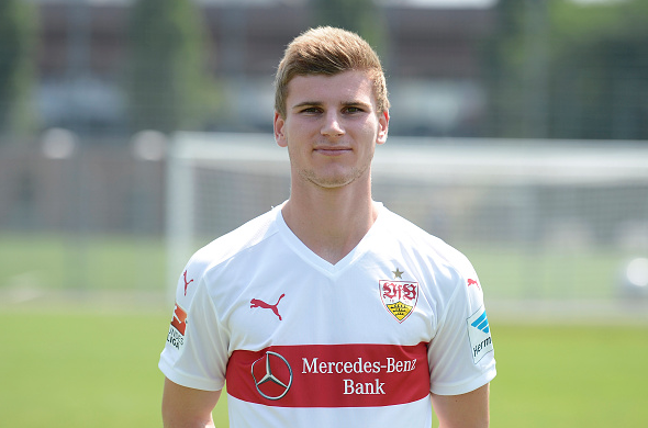 HotspurRelated's tweet photo. The Telegraph claim Tottenham Hotspur are to open talks with Stuttgart for striker Timo Werner. #THFC http://t.co/m8rdbbW358