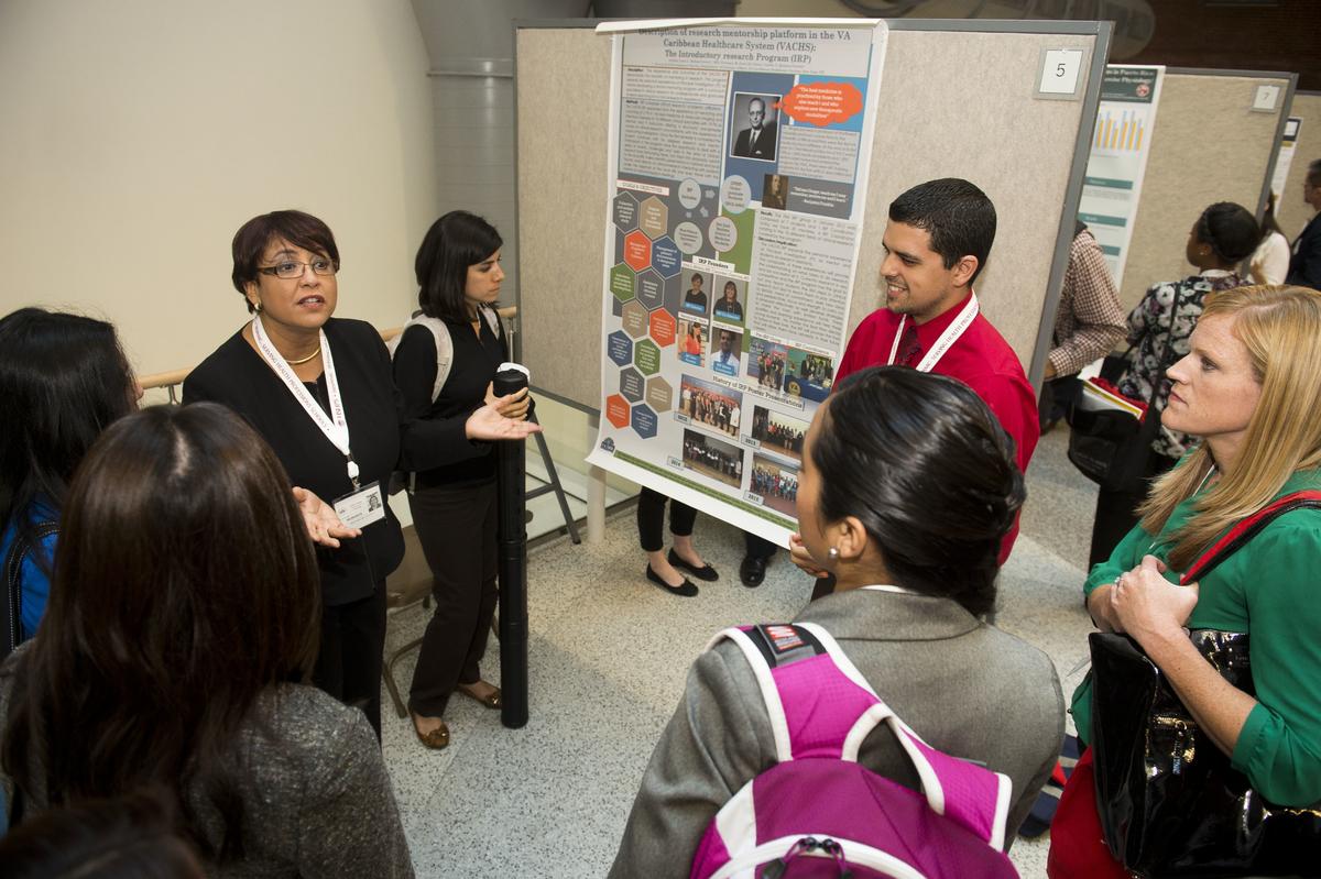 HSHPS96's tweet photo. Check out this #HispanicPublicHealthData workshop poster session photo! For the full album: http://t.co/VsjsiqeLWJ http://t.co/sucrDfuNAK