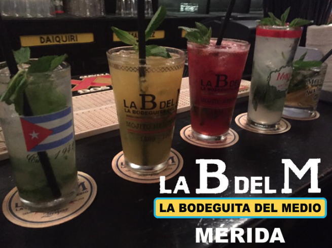 BodeguitaMerida's tweet photo. Los auténticos #Mojitos están en el mejor restaurante Cubano del Mundo. Y la Bodeguita Mérida ya te espera. ¡Reserva! http://t.co/od5jN5GLLH