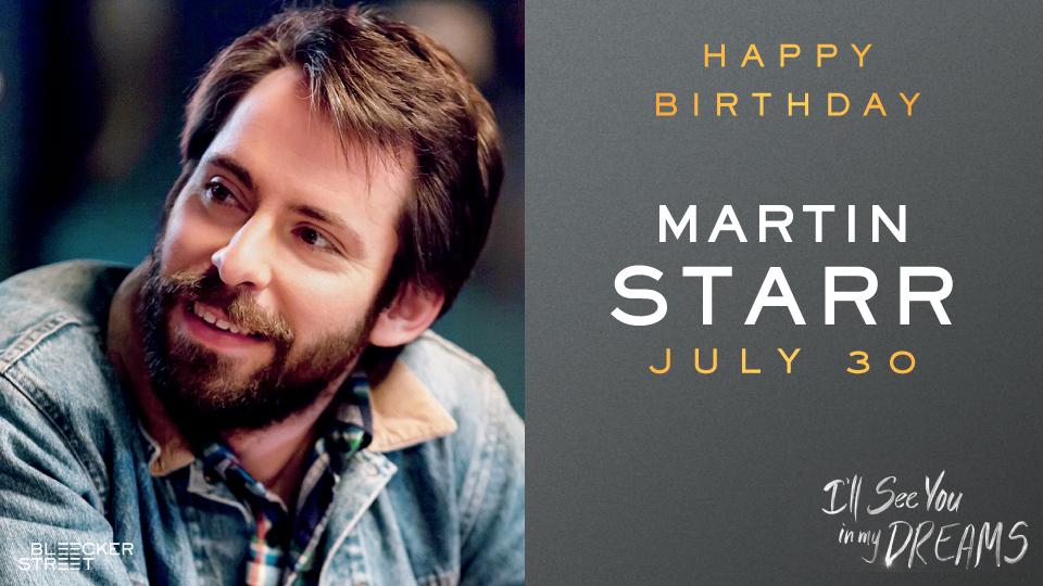 Happy birthday, Be sure to catch him with Blythe Danner and Sam Elliott in 