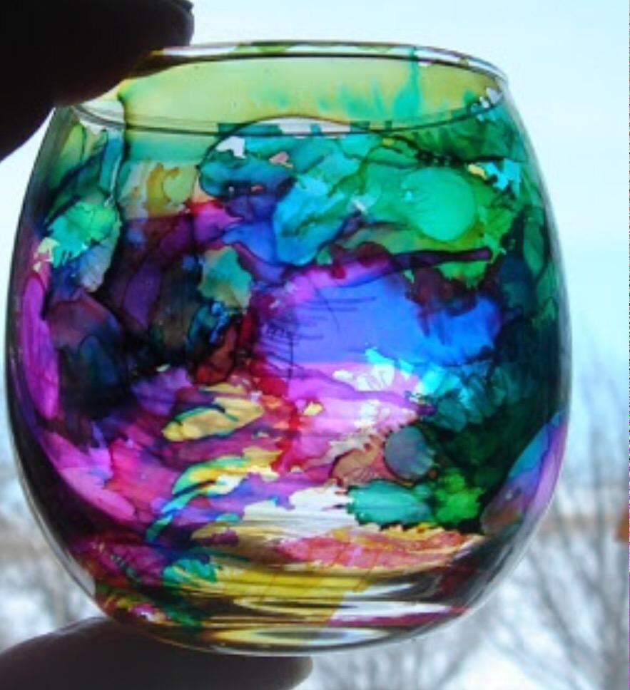 WhatPrettyThing's tweet image. Stained Glass #PrettyThings