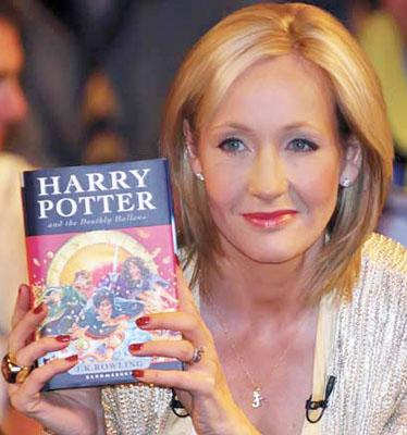 Happy birthday Harry Potter!
Happy birthday J. K. Rowling!  