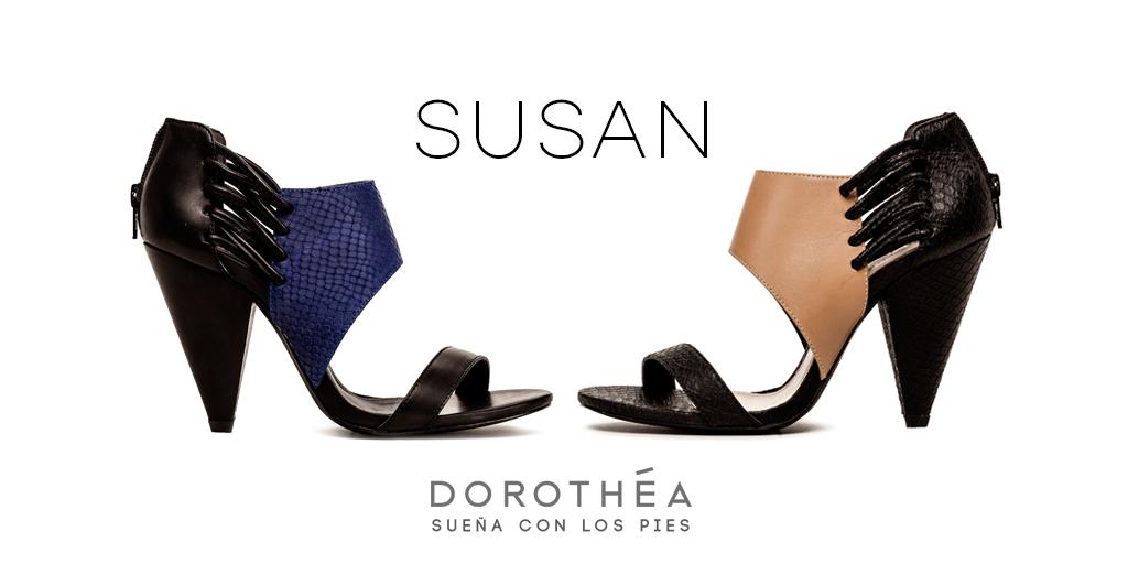 ¿De qué color prefieres nuestro modelo SUSAN? #Sueñaconlospies