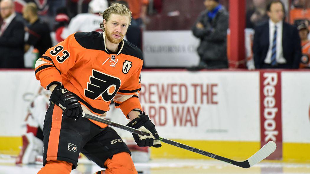 BroadStHockey's tweet photo. Get used to this face: Jake Voracek signs 8-year, $66 million deal with Flyers http://t.co/uHUgM5FAYx http://t.co/bqJyQjLvEB
