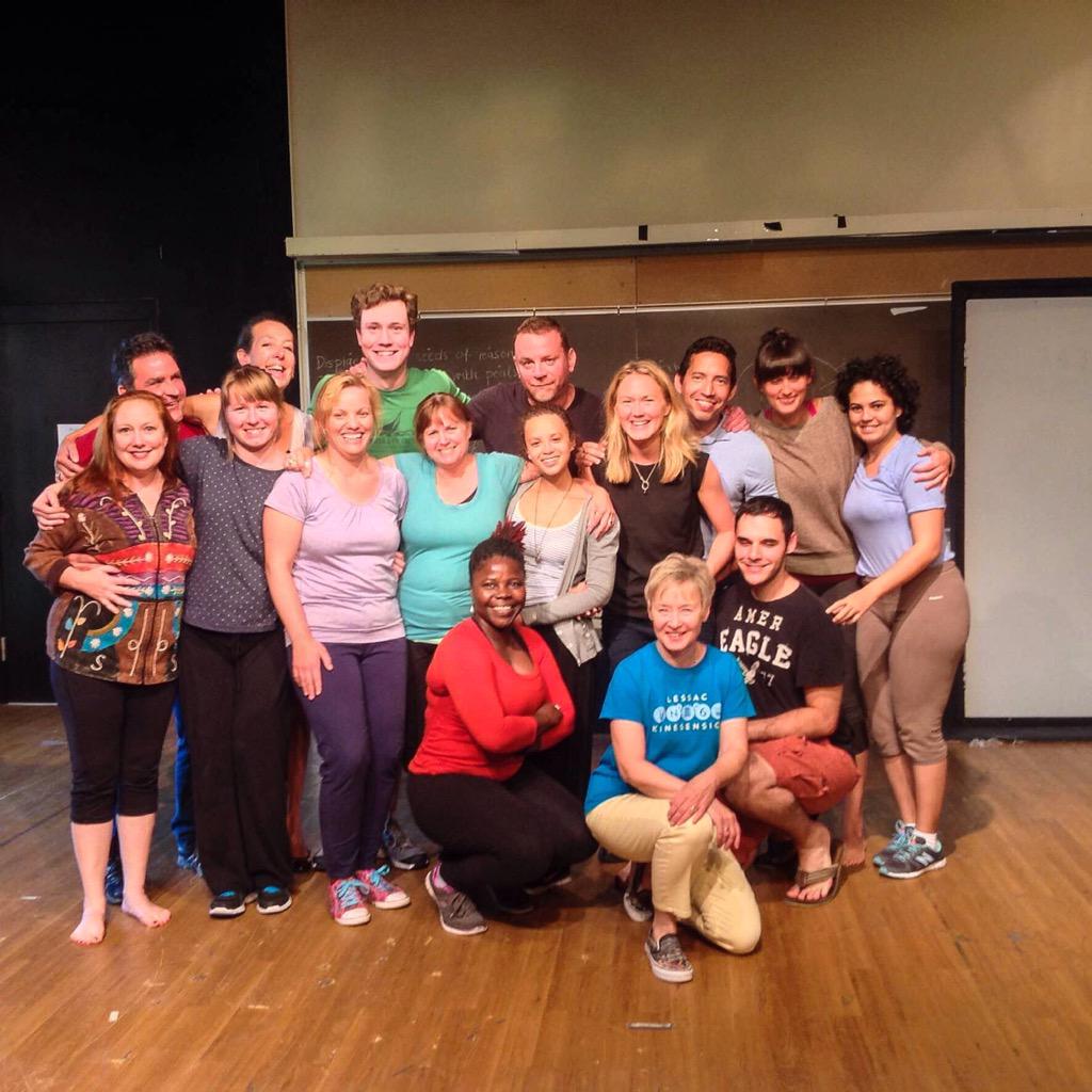 LessacVoice's tweet image. Our recent summer intensive participants! What a great group! And we hope it isn&apos;t the last we see of you! #lessac