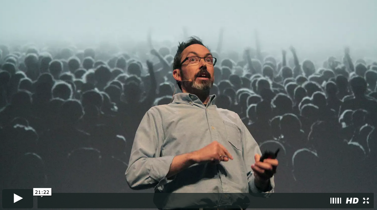 CuspConference's tweet photo. New Cusp2014 video: @kelsmith on the similarities between his grandmother and Alice Cooper. https://t.co/pBcTrrmDtw http://t.co/4GwomRcO77