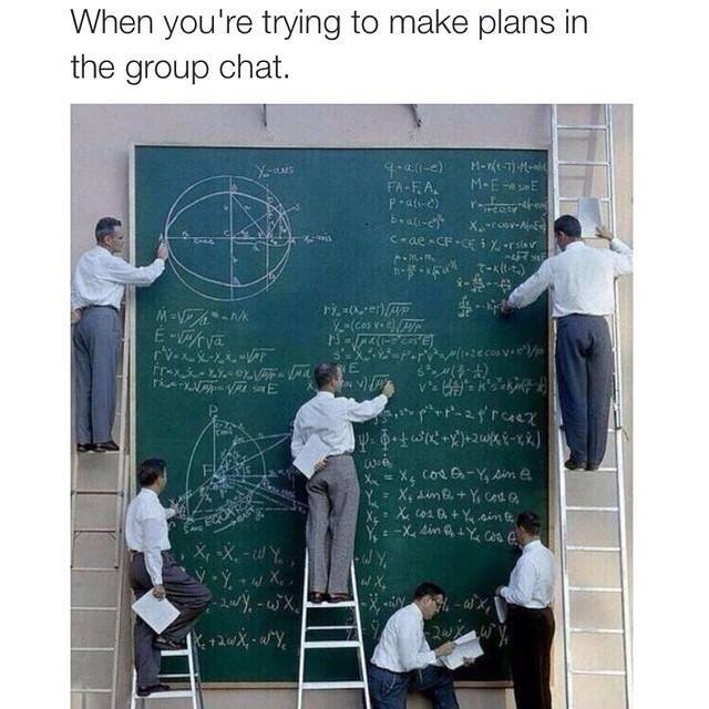 tzx3la's tweet image. This weekend... #party #groupchat #weekend #fun #friday #saturday #PlanItWell #truestory