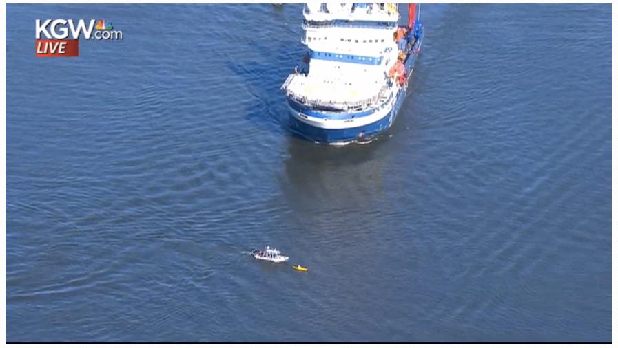 Matt_Kasper's tweet image. People vs fossil fuels #ShellNo #PDXvsShell