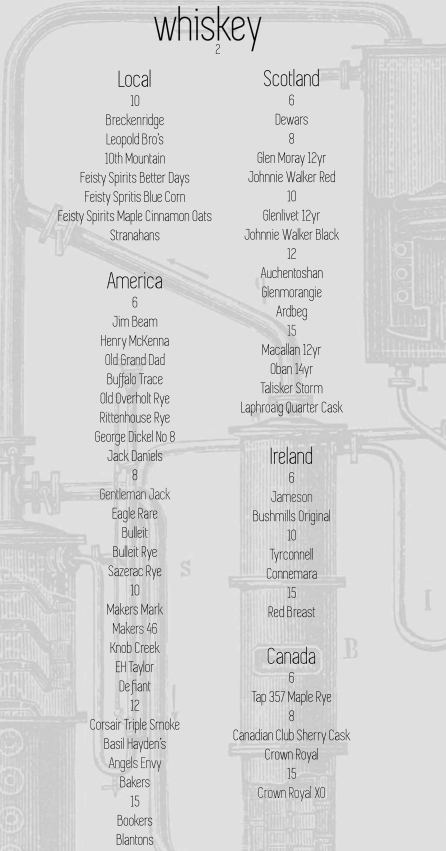 Delizios's tweet photo. Calling all #whiskey lovers - take a peak at our delicious selection! #whisky #bourbon #rye #Denver #scotch http://t.co/5xptGh85Pl