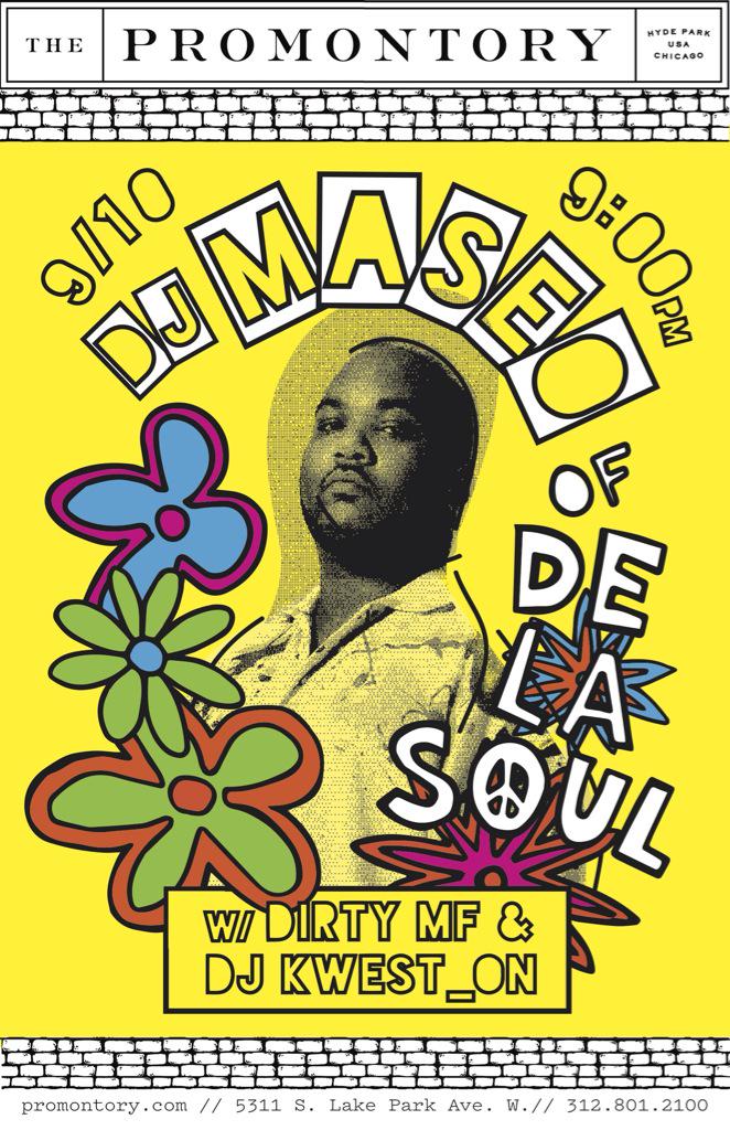 PromontoryChi's tweet image. @WeAreDeLaSoul's own #Plug3, @DeLaSoulsDugout #DjMaseo will be in the building on Thursday 9.10 prior to @RiotFest.