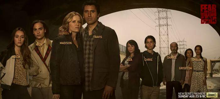 Twiiteees's tweet photo. FEAR THE WALKING DEAD 👊 http://t.co/h0wvXt2mzB