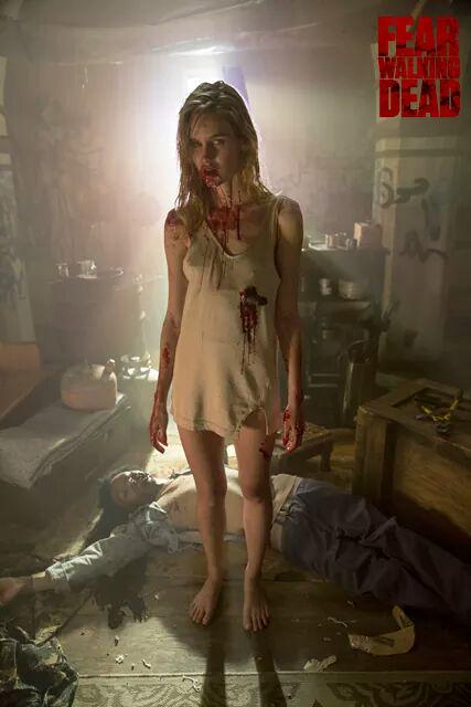 Twiiteees's tweet photo. FEAR THE WALKING DEAD 👊 http://t.co/h0wvXt2mzB