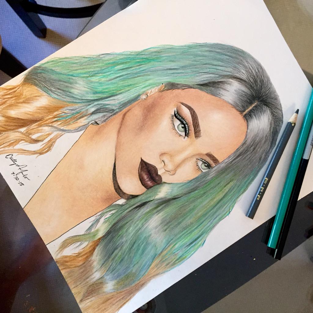 bby_cai's tweet photo. When you create art out of a masterpiece 💚
Love you Ri Ri http://t.co/GOP8kjc8Kc