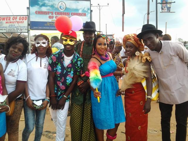 esimieburu's tweet photo. The celebration just began.... #Word of Life campus fellowship Abraka is 20!!!!!# http://t.co/FXpKCG6cMN