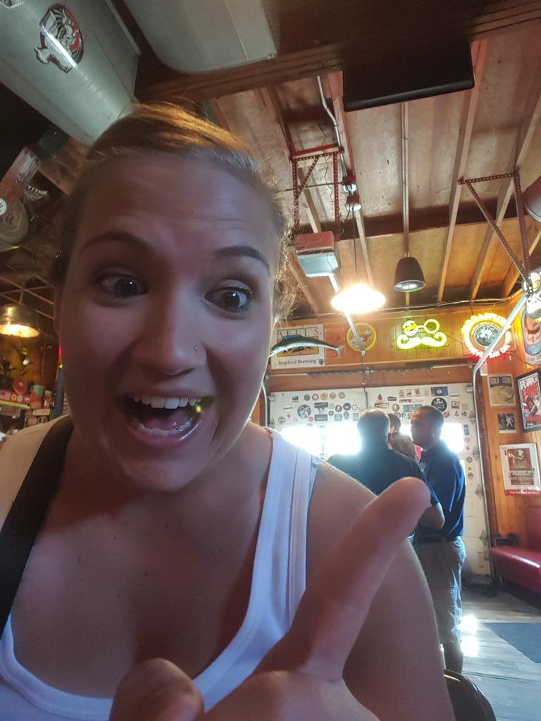 AMKuehl's tweet photo. @BackpocketBrew I spy with my little eye....#bestdayever #myfavoritebrewery http://t.co/rdgfUBKwKy
