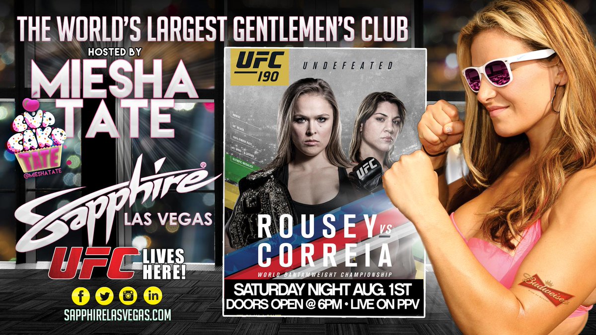 Sapphire Las Vegas tweet media