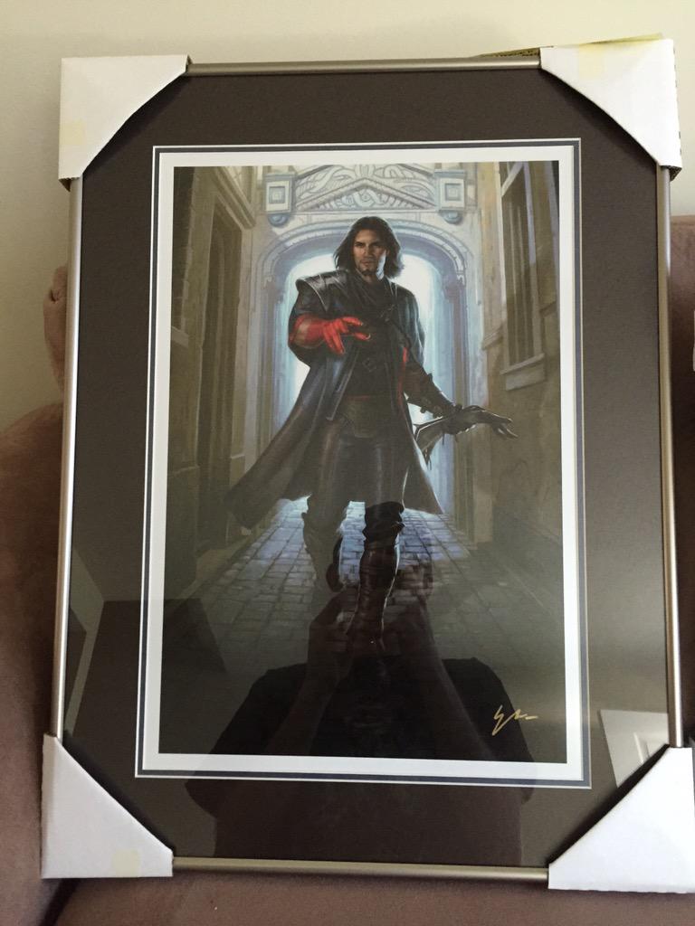 norbert88's tweet photo. MTG prints I picked up at GP Vegas #mtg #heavymetasvu #teamizzet @OriginalMtGArt http://t.co/nKNwXRKIC9