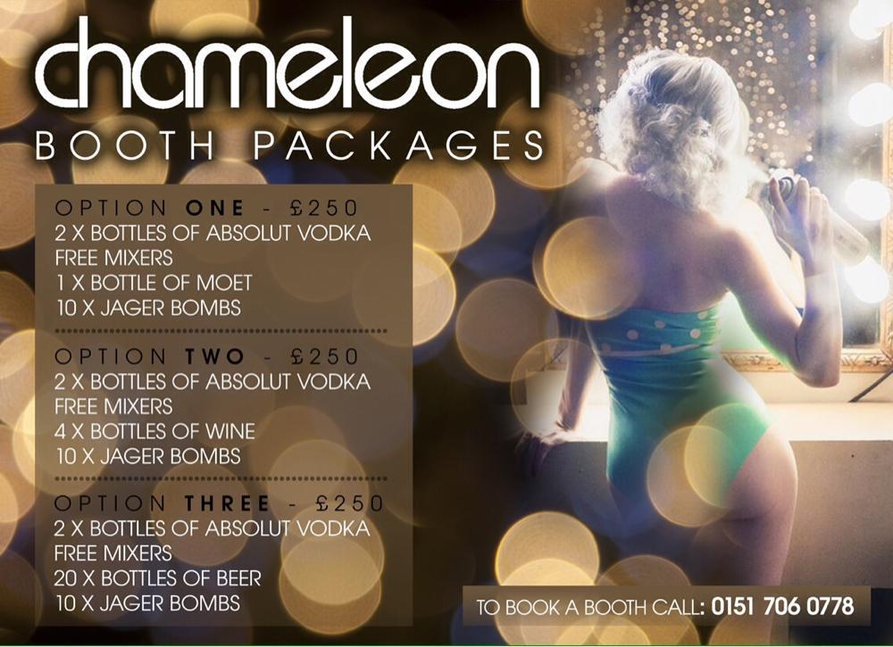 ChameleonBar's tweet photo. Our Booth Packages... http://t.co/CESy2kMnEP