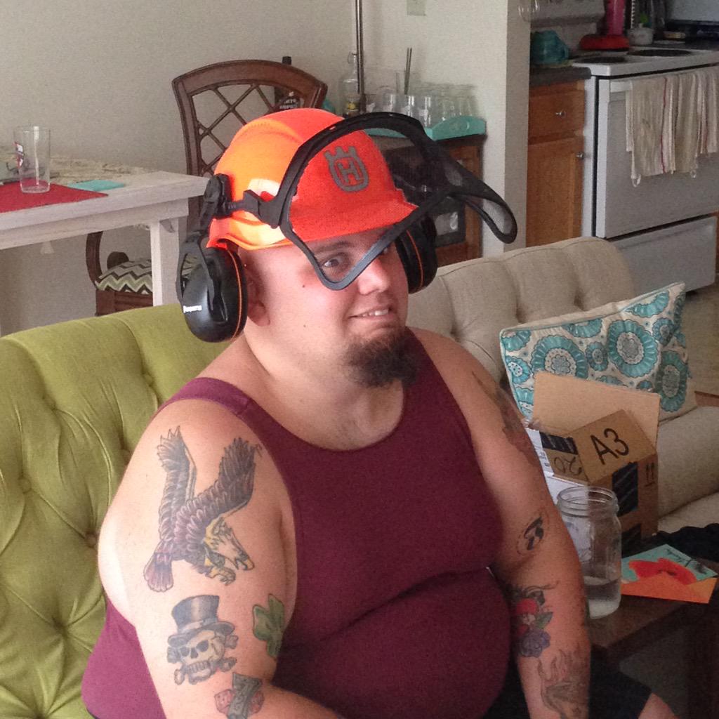 Alyson_Kate's tweet photo. #Christmas in July? Looks like it for this #problogger! Can't wait to see what he builds first. http://t.co/nPS1gJ0zmR