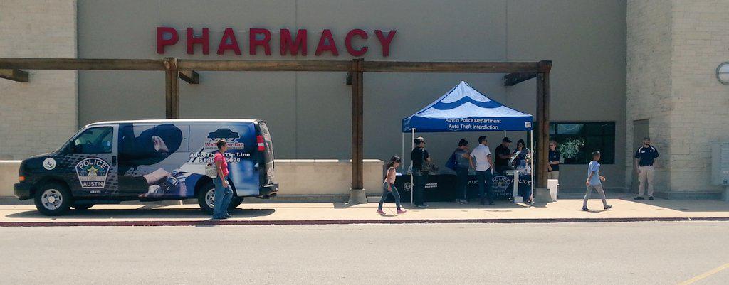 VIN Etch Event at T1817 with Austin Police Theft Interdiction Unit this morning.