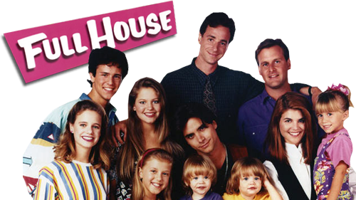 Full House Tv Show Set