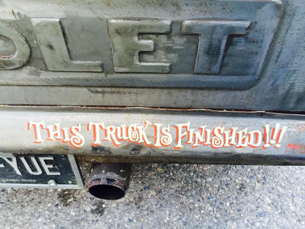 Torquepen's tweet photo. Love some of the #stickers on those mean looking #custom #cars http://t.co/06UMrkQofz