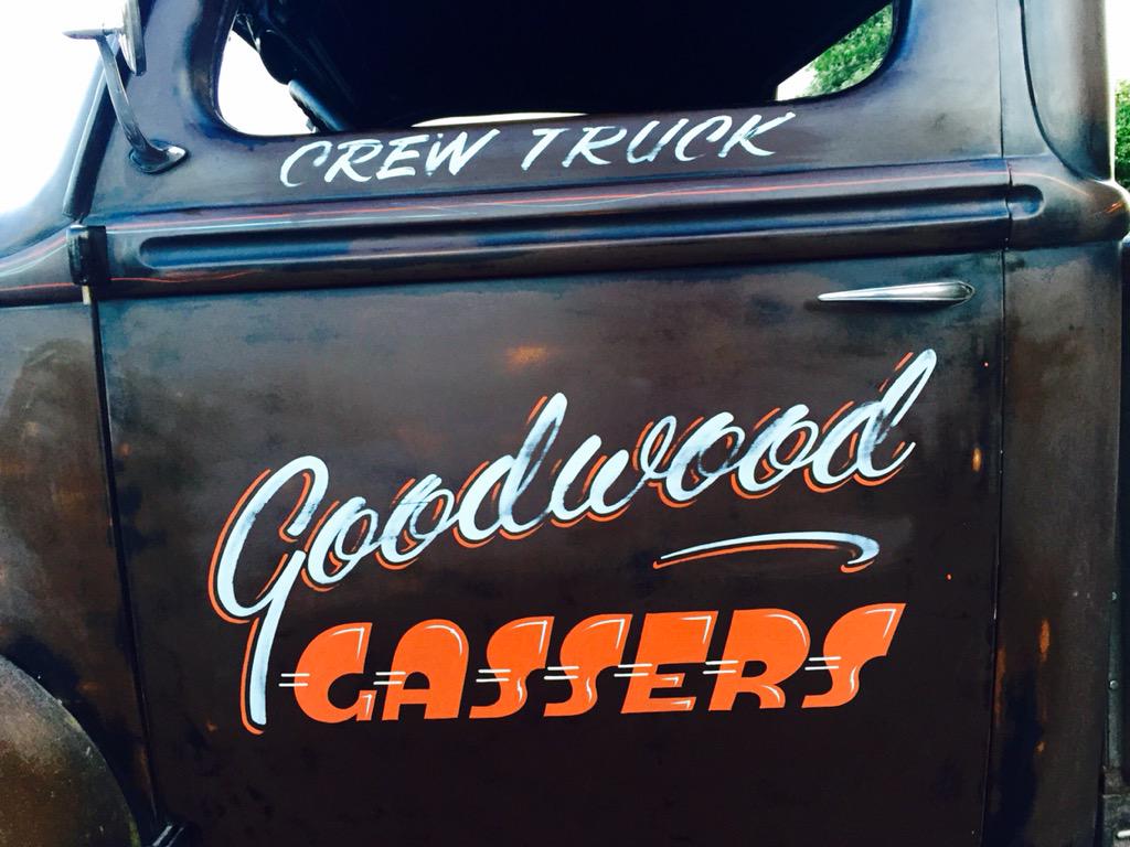 Torquepen's tweet photo. Love some of the #stickers on those mean looking #custom #cars http://t.co/06UMrkQofz