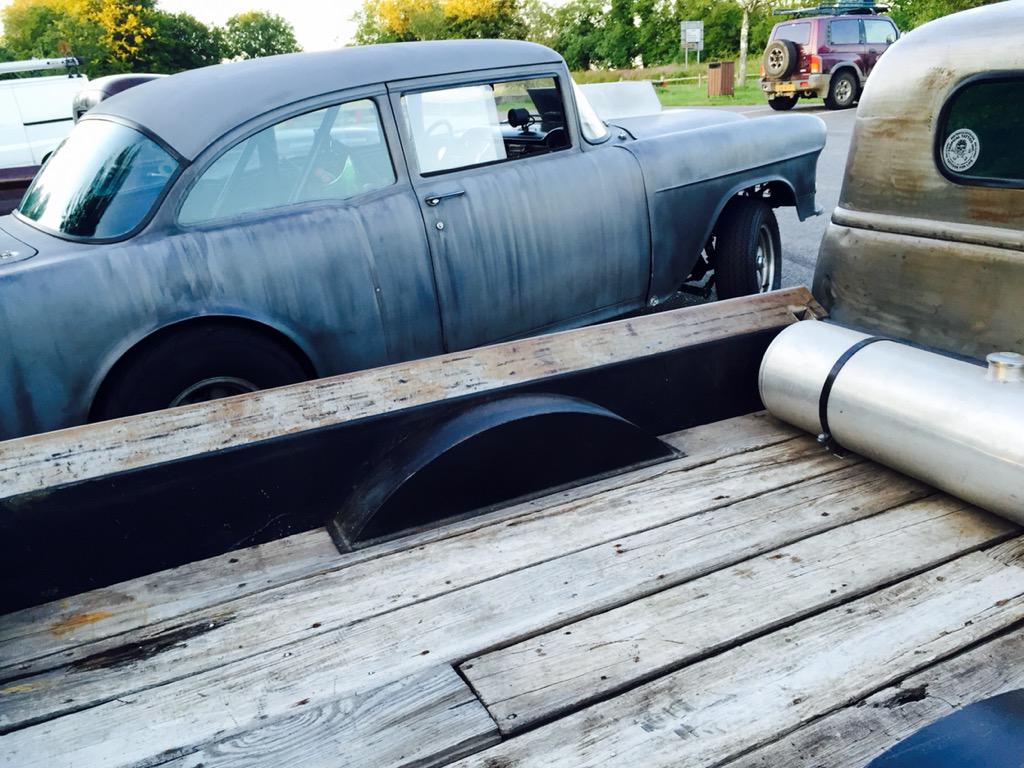 Torquepen's tweet photo. Love some of the #stickers on those mean looking #custom #cars http://t.co/06UMrkQofz