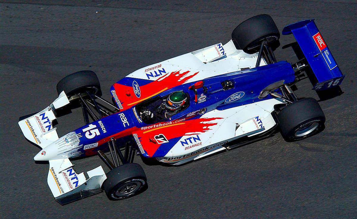 RACERHQ's tweet photo. #ThrowbackThursday #WalkerRacing - @DarrenManning14, SurfersParadise ’03, when his Reynard finished 2nd
@LATphotoUSA http://t.co/NLFTPkbdGP