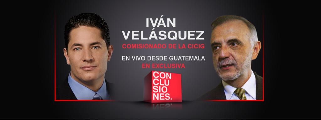 soyfdelrincon's tweet photo. Hoy #Conclusiones IVAN:¿EL TEMIBLE?invitado @Ivan_Velasquez_ comisionado d @CICIGgt 8pmGUATE 10pmMIA #ConcluCICIG #RT http://t.co/p6SsuVWewJ