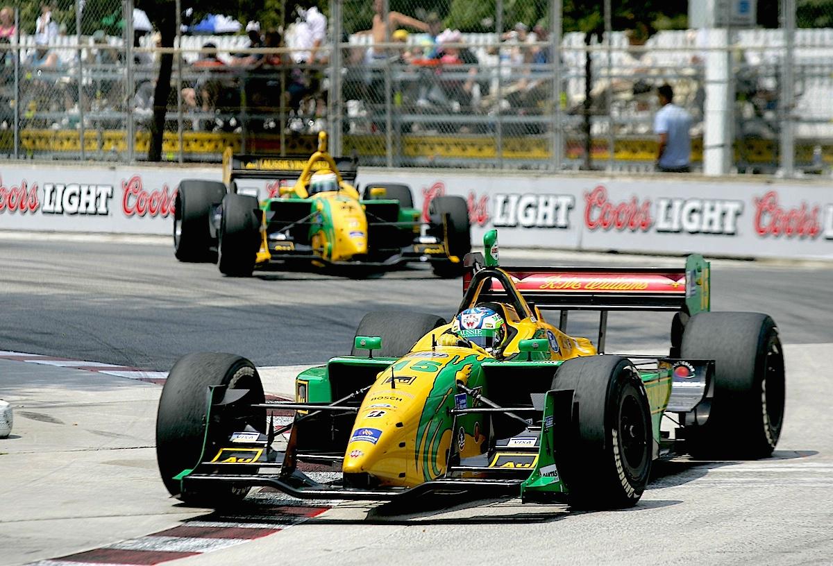 RACERHQ's tweet photo. #ThrowbackThursday #WalkerRacing - Alex @Tagliani + @12WillPower at Toronto in 2006, Lola-Fords.
Pic @LATphotoUSA http://t.co/5Syrx4QYa1