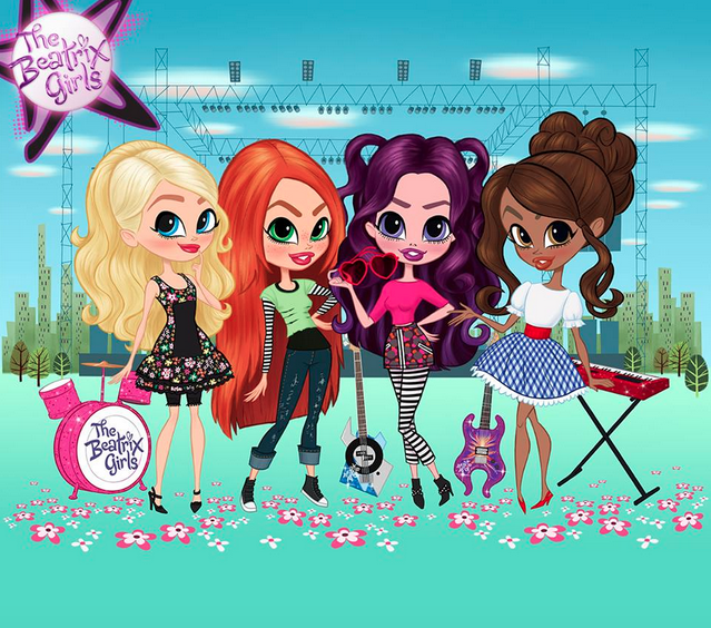 TheBeatrixGirls's tweet photo. Practice makes perfect! http://t.co/xgfh2iQ0oG http://t.co/iTmKu4tbpC