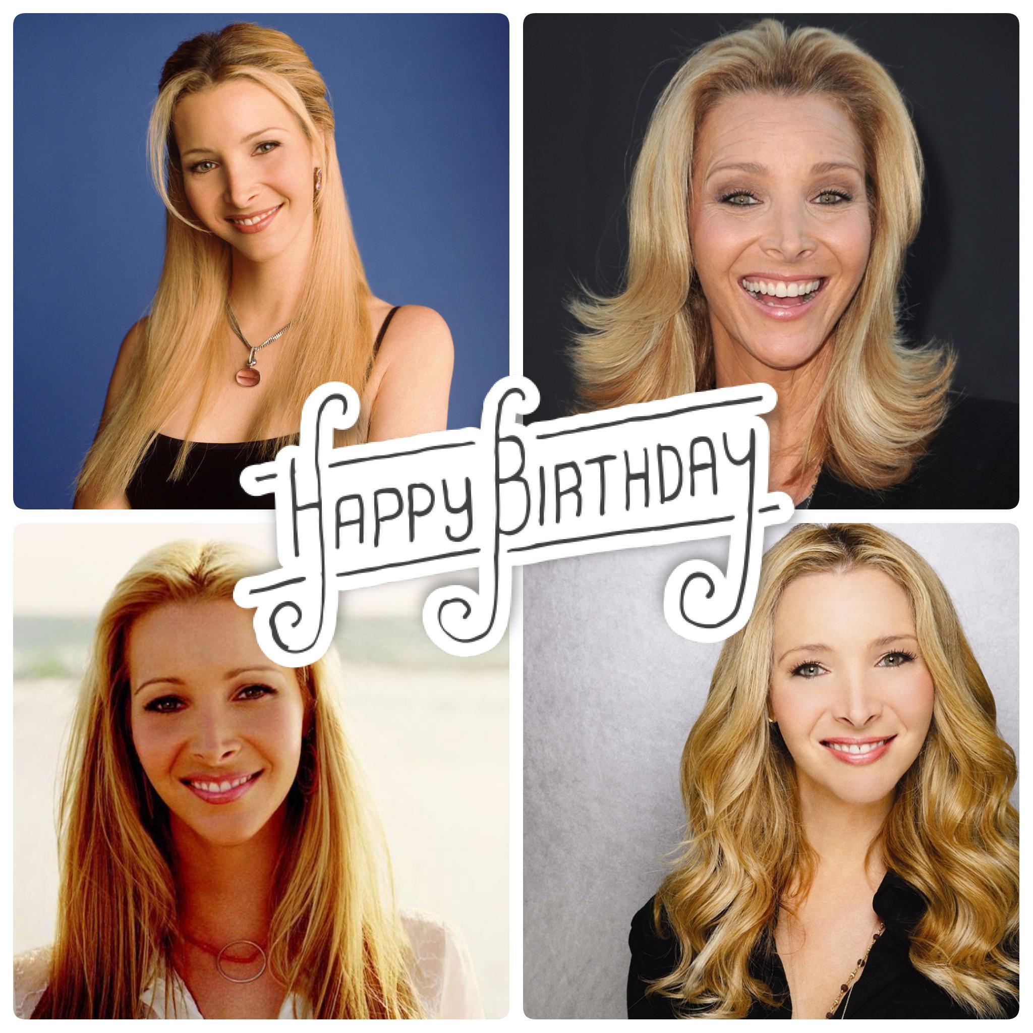 It\s Lisa Kudrow\s birthday today. Wish her the most fun, happy, and laughter-filled day ever :) 