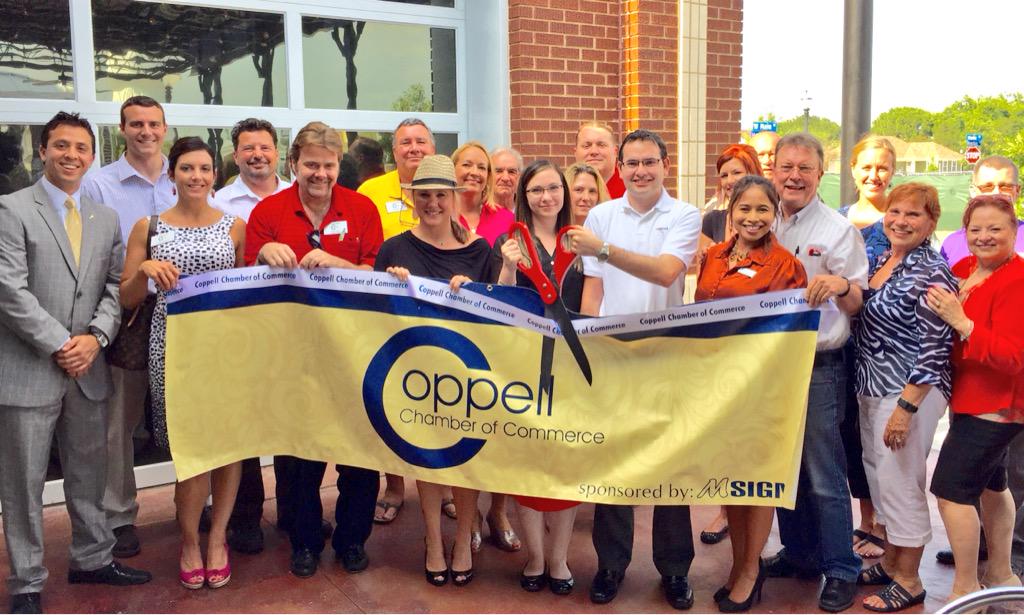 CoppellChamber's tweet photo. Congrats to PI Media on those ribbon cutting today! #smallbiz #coppell http://t.co/4Mhe3U6hls