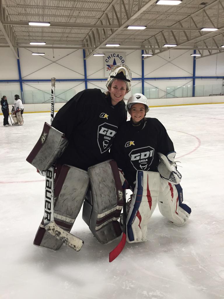 Borgie30's tweet photo. @GDIUSAgoalie Lots of fun and love from the coaches! #RDCChicago #ForGirlsByGirls http://t.co/cmmbG8Rr9S