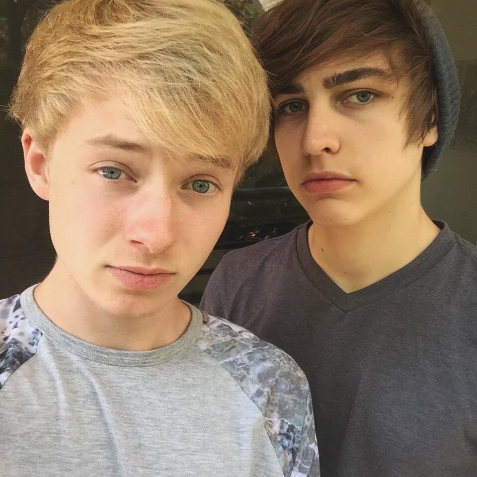 Sam and Colby #Empath on Twitter.