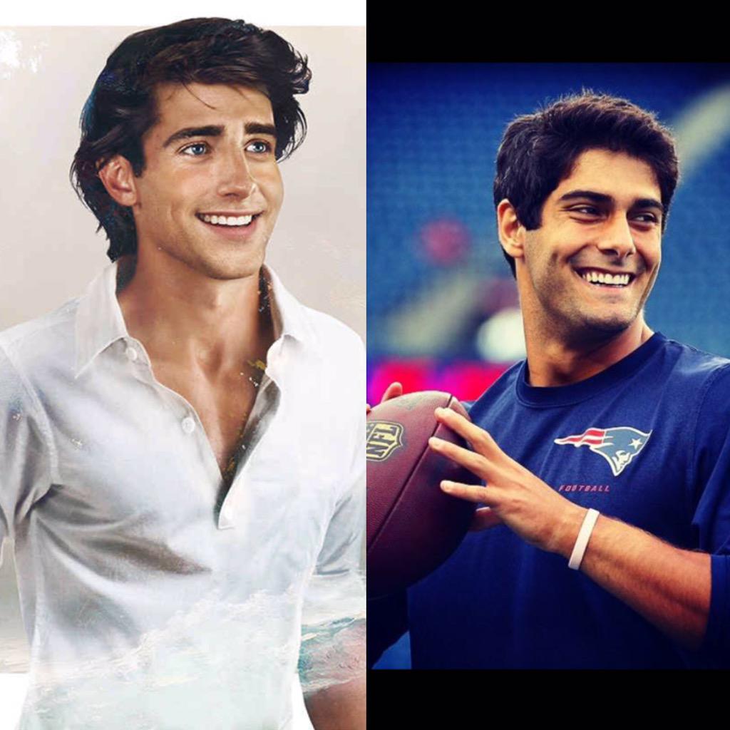 real life disney prince look alikes