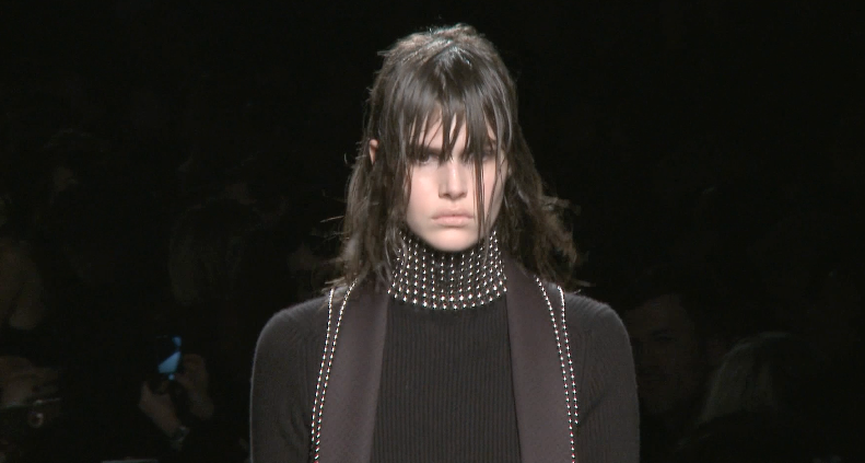 harpersbazaarus's tweet photo. For the latest feminine silhouttes with a grunge-chic appeal, look to @AlexanderWangNY: http://t.co/q8drhDG7Dj http://t.co/XWbQOyhLbW