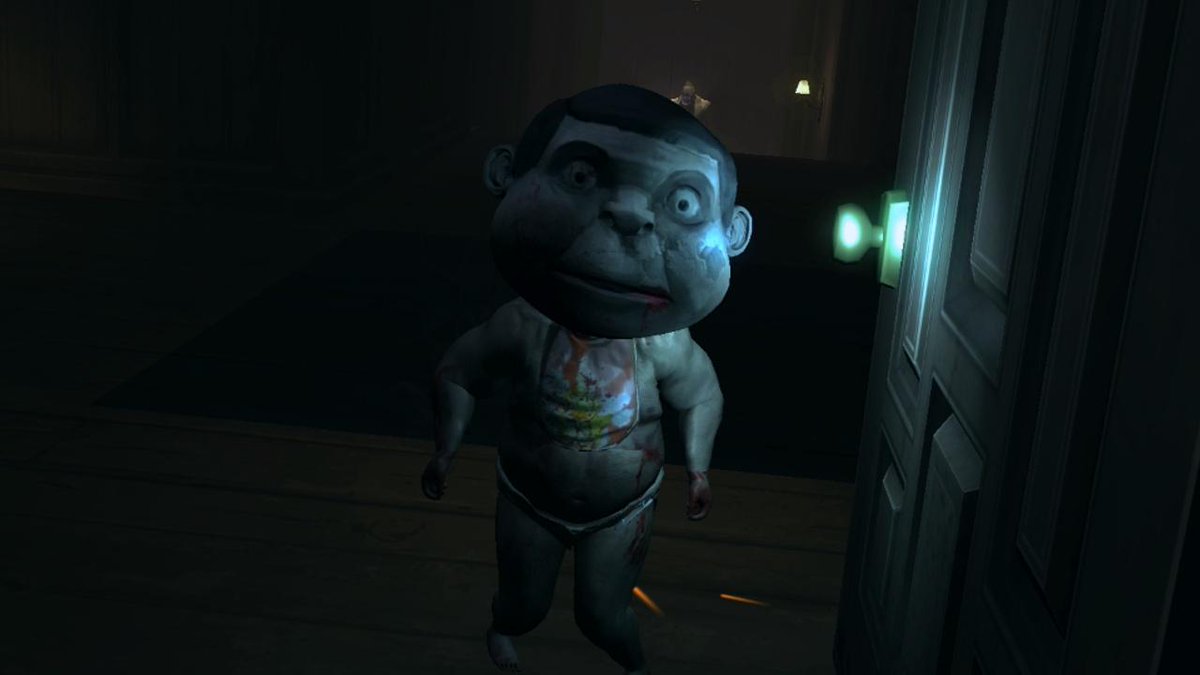 2rgames's tweet image. Nightmare fuel right here... You're welcome. Working on antoher #DeadRealm video!
