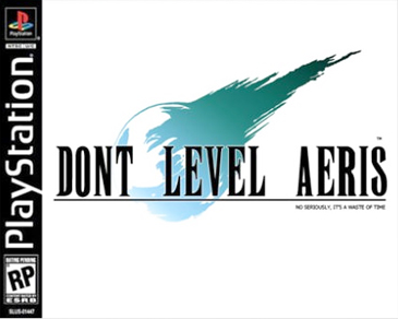 ɢᴏɢɢʟᴇ on Twitter: "Don't Level Aeris. #FinalFantasy http://t.co ...