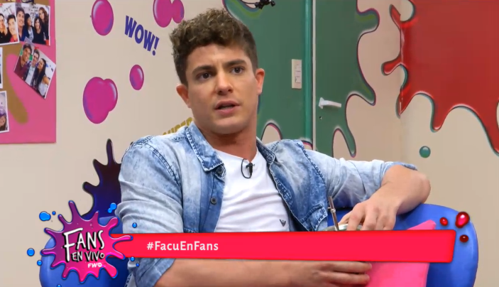 micavazquezfans's tweet photo. #PROGRAMA122 de @FansEnVivo junto a @facugambande #Violetta cc @Jennumartinez , @coco_maggio y @micavazquez http://t.co/qB5mFSNmUC