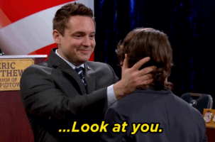 BuzzFeedRewind's tweet photo. Eric and the kid he almost adopted on Boy Meets World had the perfect reunion http://t.co/z4gRWZWU2W http://t.co/EcYf2gKwCw