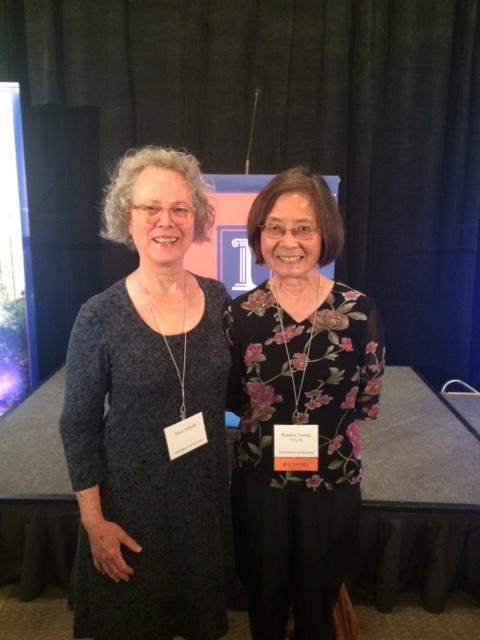 ILCenterWest's tweet photo. #TBT Roommates from the Class of '72 reunited at our Chancellor's Event in June. #ILLINOIS #ILLINOISPride #Alumni http://t.co/dPAElFtRzd